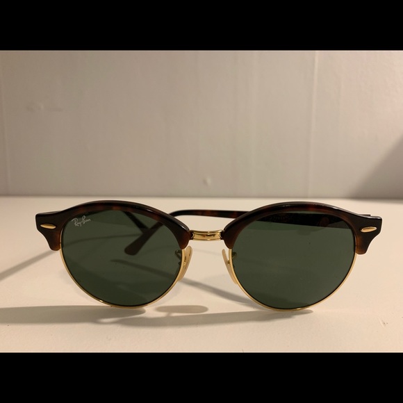 Ray Ban Clubround Sunglasses - Picture 2 of 3